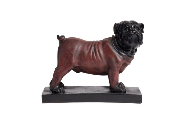 Предмет декора статуэтка собака Bulldog